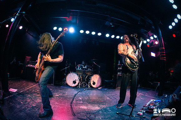 High On Fire in concert