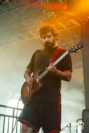 Spaceslug in concert