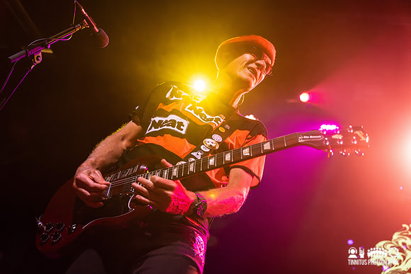 The Damned in concert