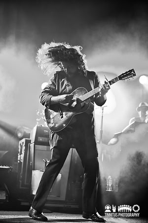 My Morning Jacket in concert