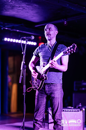 Mark Robinson in concert