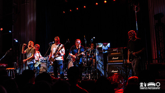 The Saints in concert