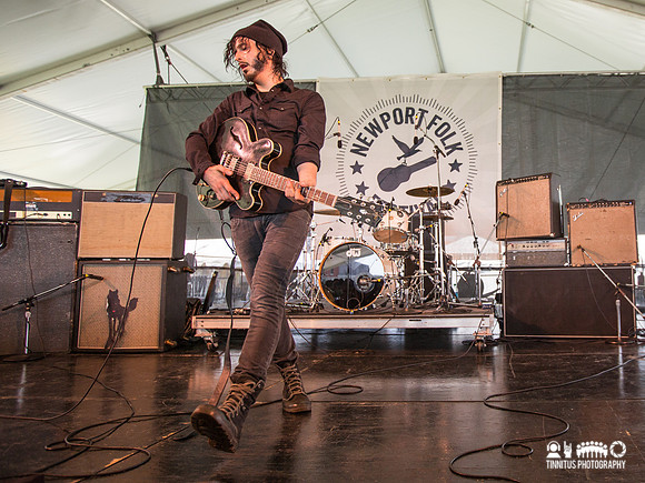 Reignwolf in concert