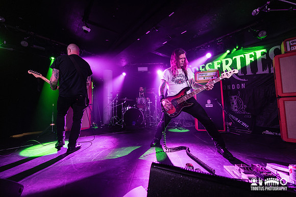 Borracho in concert