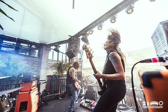 Hippie Death Cult in concert