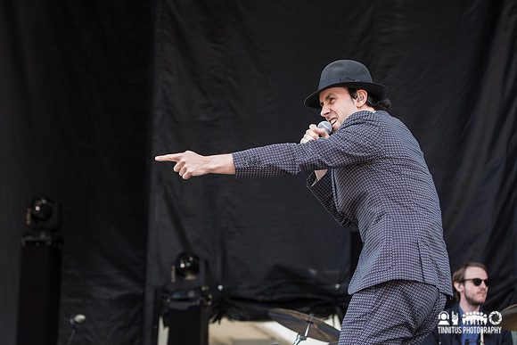 Maximo Park in concert