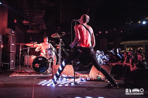 Mantar in concert