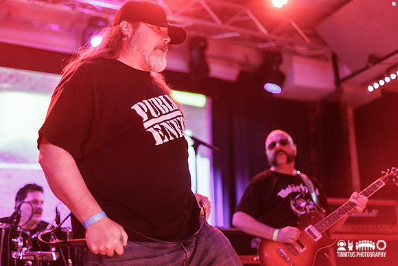 Iron Fisted in concert