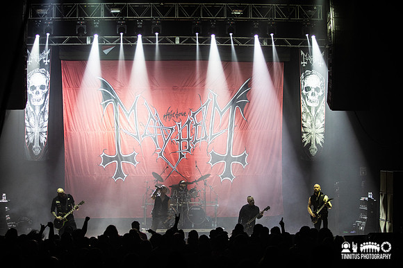 Mayhem in concert
