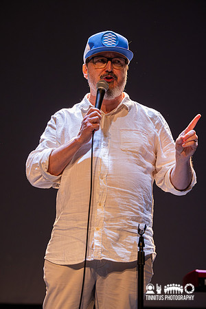 John Hodgman, Jean Grae and Dave Hill at Solid Sound