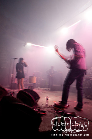 Sian Alice Group in concert at All Tomorrow's Parties - Day 2