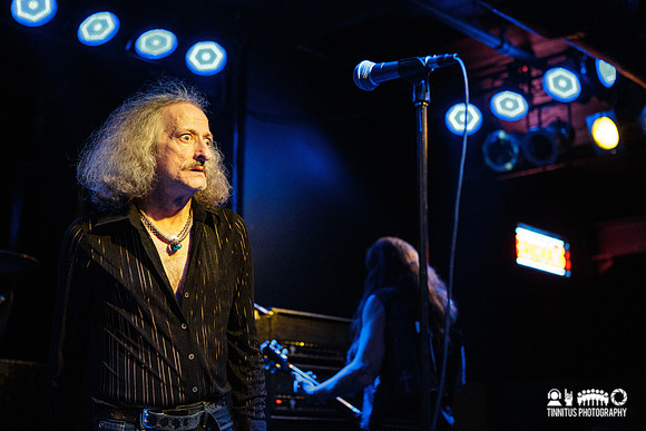 Pentagram in concert