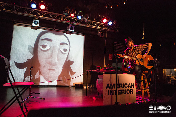 Gruff Rhys in concert