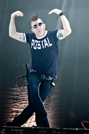 Maynard James Keenan of Tool
