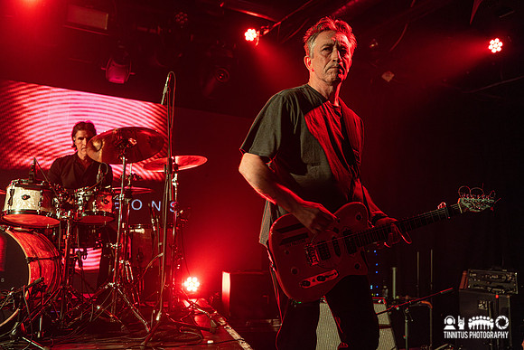 The Chameleons in concert