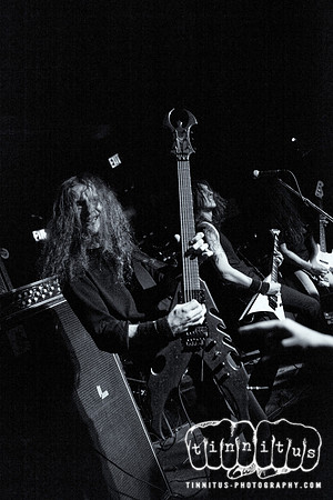 Evile in concert