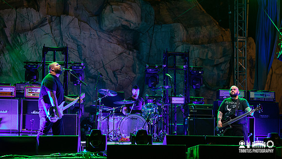 Primitive Man in concert
