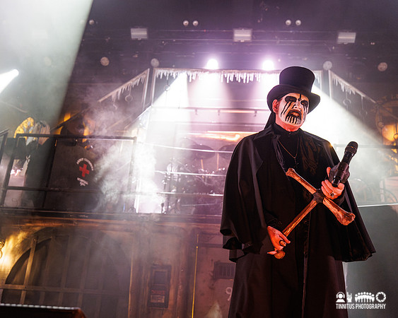 King Diamond in concert