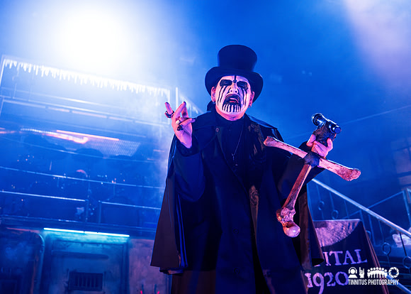 King Diamond in concert
