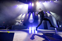 Future Islands in concert