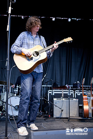 Thurston Moore performs at Solid Sound Festival - Day 2