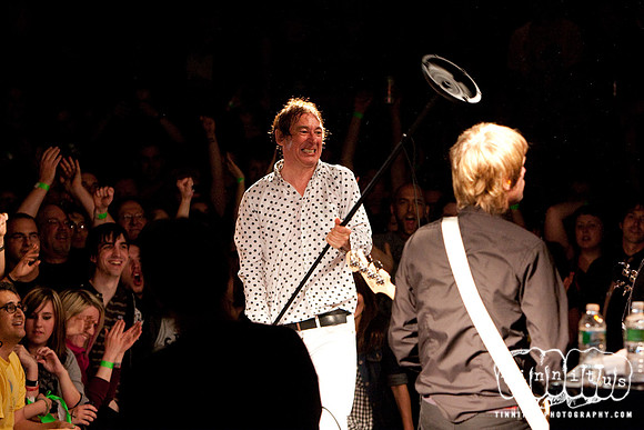 Buzzcocks in concert