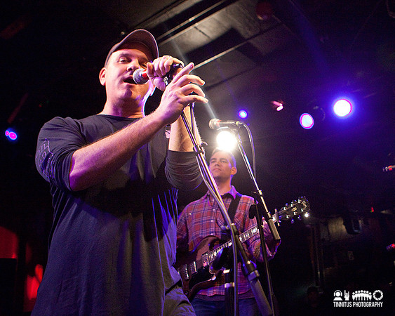 Mike O'Malley sings "The Seeker" from The Who with the Hot Stove