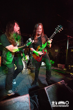 The Hookers in concert