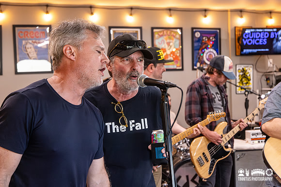 Stephen Risley and friends at GaryFest