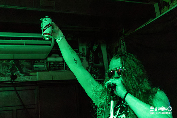 Warpstormer in concert