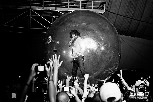 The Flaming Lips in concert