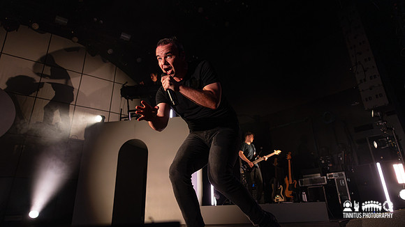 Future Islands in concert