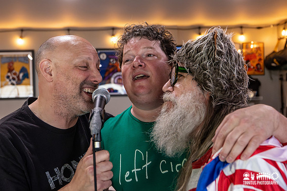 Stephen Risley and friends at GaryFest