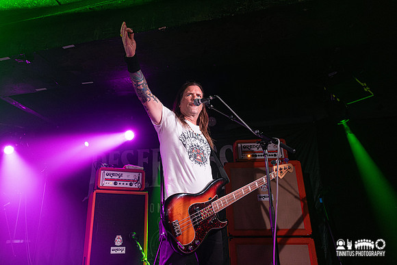 Borracho in concert