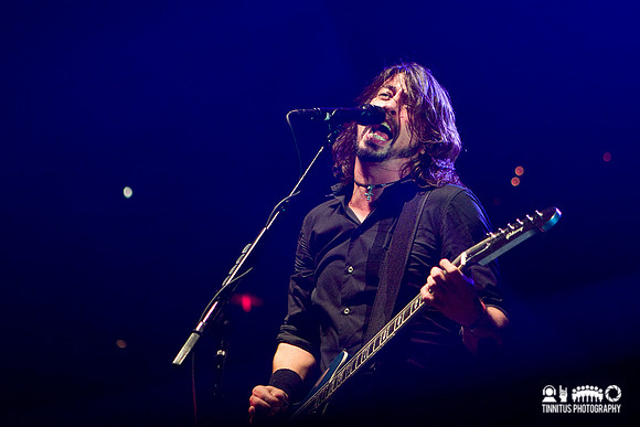 Foo Fighters in concert