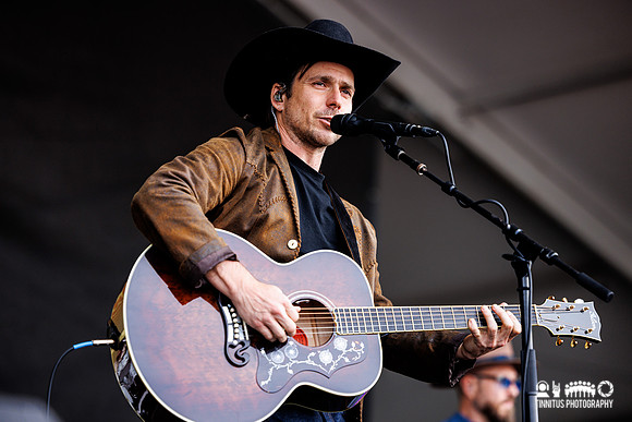 Lukas Nelson in concert