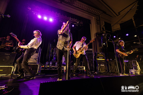The Saints in concert