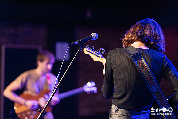 The Spatulas in concert