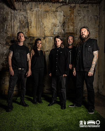 Amenra photo shoot