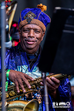 Sun Ra Arkestra in concert