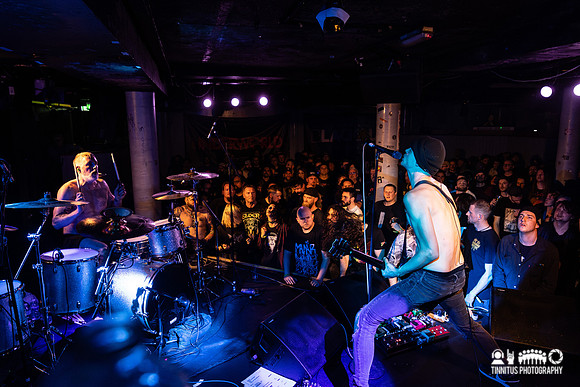Mantar in concert