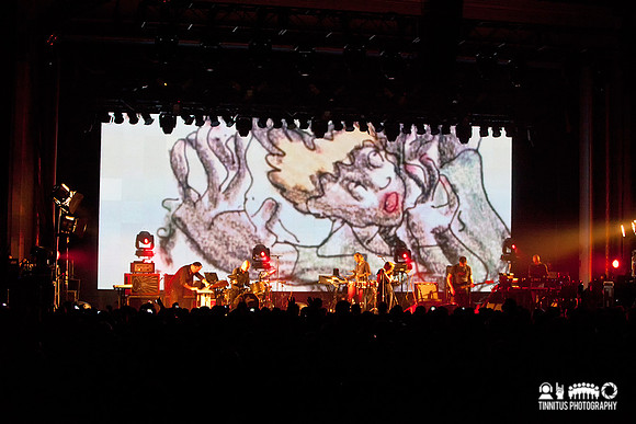 Portishead in concert at All Tomorrow's Parties - Day 2