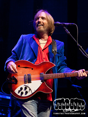 Tom Petty and the Heartbreakers in concert