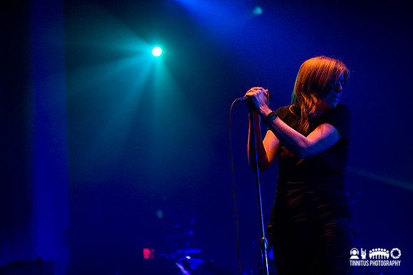 Portishead in concert at All Tomorrow's Parties - Day 2