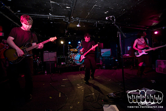 The Wedding Present in concert