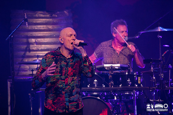 Midnight Oil in concert