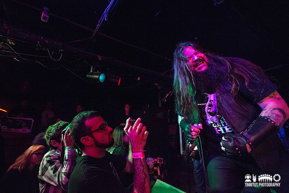 The Hookers in concert