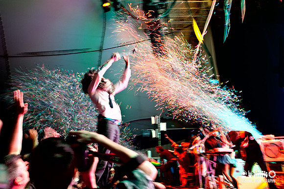The Flaming Lips in concert