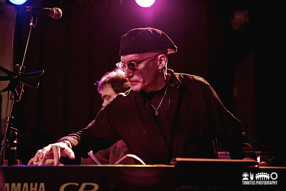 Seth Justman performs at the Hot Stove/Cool Music charity event
