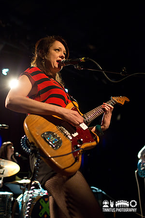 Wild Flag in concert